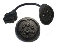 CF adaptér obd2 kábel na 9 pin pre JCB Fendt Allison pre multidiagickú diagnostiku CF adaptér obd2 kábel na 9 pin pre JCB Fendt Allison pre multidiagickú diagnostiku