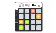 IK MULTIMEDIA iRig Pads - MIDI groove ovládač IK MULTIMEDIA iRig Pads - MIDI groove ovládač