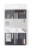 Sada na skicovanie Winsor & Newton - 10 ks