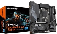 Základná doska Gigabyte B760M GAMING X AX DDR4