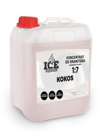Granita sirup KOKOSOVÝ KOKOSOVÝ koncentrát SLUSH SIRUP Granita sirup KOKOSOVÝ KOKOSOVÝ koncentrát SLUSH SIRUP