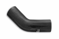 Koleno silikónové 45' 89mm Čierne Koleno silikónové 45' 89mm Čierne