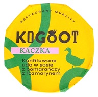 KAČACIE stehno konzervované v pomarančovej omáčke 300g KAČACIE stehno konzervované v pomarančovej omáčke 300g
