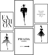 PLAGÁTY OBRAZY PREMIUM SET BEZ RÁMU ARTORIA PLAGÁTY OBRAZY PREMIUM SET BEZ RÁMU ARTORIA