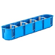 Box na prázdne steny, päťnásobný 5 x 60, modrý Simet (9764) Box na prázdne steny, päťnásobný 5 x 60, modrý Simet (9764)