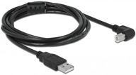 2m USB AM-BM ANGLED kábel tlačiarne vľavo vpravo 2m USB AM-BM ANGLED kábel tlačiarne vľavo vpravo