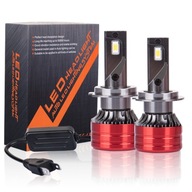 H7 LED ŽIAROVKY SUPER VÝKONNÉ 22000LM CANBUS 6000K