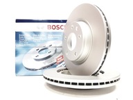 BOSCH predné kotúče AUDI A4 B5 B6 B7 A8 D2 280MM