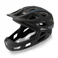 Prilba, ktorá chráni čeľusť na bicykli XLC L 56-60cm Prilba, ktorá chráni čeľusť na bicykli XLC L 56-60cm
