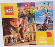 Katalógy LEGO od januára do mája a od júna do decembra 2022