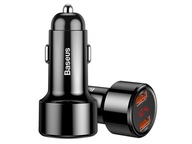 BASEUS Magic LED nabíjačka do auta 45W QC 3.0 BASEUS Magic LED nabíjačka do auta 45W QC 3.0