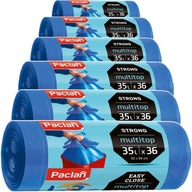 MULTITOP Vrecia na odpadky 35L 216 ks PACLAN 6 rol MULTITOP Vrecia na odpadky 35L 216 ks PACLAN 6 rol