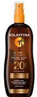 Kolastyna opaľovací olej SPF 20 150 ml vodeodolný vyživujúci Kolastyna opaľovací olej SPF 20 150 ml vodeodolný vyživujúci