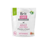 Brit Care Dog Sustainable Adult Small Chicken 1kg