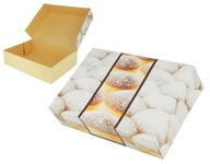 KARTÓNOVÁ KRABIČKA NA DONUTY 31x22x8 10 ks