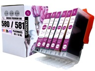 6x ATRAMENT PRE CANON PIXMA TS8250 TS8251 CLI581PB 6x ATRAMENT PRE CANON PIXMA TS8250 TS8251 CLI581PB