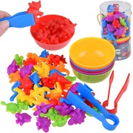 SET figúrok dinosaurov, učenie farieb a počítanie SET figúrok dinosaurov, učenie farieb a počítanie
