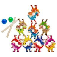 3D puzzle Dinosaurs Tower Building Balance 3+ 3D puzzle Dinosaurs Tower Building Balance 3+