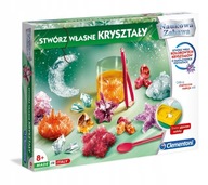 Vytvorte si vlastné kryštály CLEMENTONI Vytvorte si vlastné kryštály CLEMENTONI