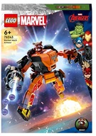 Mechanické brnenie rakety LEGO Super Heroes 76243