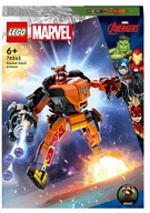 Mechanické brnenie rakety LEGO Super Heroes 76243 Mechanické brnenie rakety LEGO Super Heroes 76243