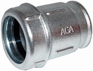 AGAFLEX KOMPRESNÝ KONEKTOR PRE KONCOVKU RÚRY GW 3/8'' AGAFLEX KOMPRESNÝ KONEKTOR PRE KONCOVKU RÚRY GW 3/8''