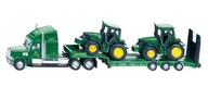 Súprava nákladného auta John Deere a dvoch ťahačov S01837 Súprava nákladného auta John Deere a dvoch ťahačov S01837