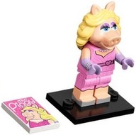 LEGO The Muppet Miss Piggy Pigi 71033 Coltm-6