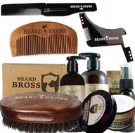 Beard Set By My Kartacz Comb Thick Beard Beard Set By My Kartacz Comb Thick Beard