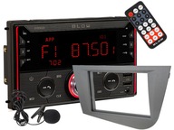 RÁDIO 2DIN BLUETOOTH SEAT LEON 1P 2005-10 RÁDIO 2DIN BLUETOOTH SEAT LEON 1P 2005-10
