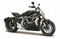 Motocykel MAISTO Ducati X Diavel S 1/12 31101 Black Motocykel MAISTO Ducati X Diavel S 1/12 31101 Black