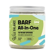 WILD BALANCE Prísady do krmiva pre mačky a psy BARF All-in One prášok 100 g WILD BALANCE Prísady do krmiva pre mačky a psy BARF All-in One prášok 100 g