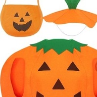 Kostým tekvicový kostým maškarný karnevalový halloween Kostým tekvicový kostým maškarný karnevalový halloween