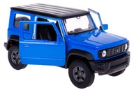 SUZUKI JIMNY KOVOVÝ MODEL WELLY 1:34/39 MODRÁ SUZUKI JIMNY KOVOVÝ MODEL WELLY 1:34/39 MODRÁ