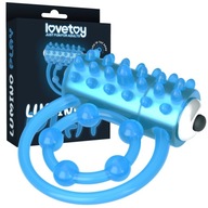 Lovetoy Lumino Vibračný erekčný krúžok Lovetoy Lumino Vibračný erekčný krúžok