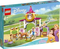 LEGO Disney Kráľovské stajne Bella 43195