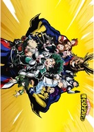 Plagát Anime Manga My Hero Academia bnha_009 A2 Plagát Anime Manga My Hero Academia bnha_009 A2