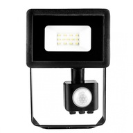 Svetlomet s pohybovým senzorom SMD 10W 800 lm 230V Svetlomet s pohybovým senzorom SMD 10W 800 lm 230V