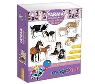 ZVIERATKA NA FARME - SADA MAGNETOV MV6032-08 ZVIERATKA NA FARME - SADA MAGNETOV MV6032-08