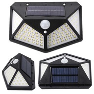 SOLÁRNE LED LAMPA 100 SENZOR VONKAJŠIA ZÁHRADA SOLÁRNE LED LAMPA 100 SENZOR VONKAJŠIA ZÁHRADA