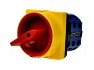 Otočný vačkový spínač 20A 440V 8mm 42mm Otočný vačkový spínač 20A 440V 8mm 42mm
