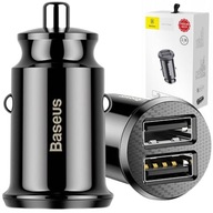 Baseus mini rýchlonabíjačka do auta 2xUSB 3,1A Baseus mini rýchlonabíjačka do auta 2xUSB 3,1A