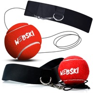 2X REFLEXNÝ BOX BOX HRUŠKA REFLEXNÁ LOPTA MMA BOX K1 2X REFLEXNÝ BOX BOX HRUŠKA REFLEXNÁ LOPTA MMA BOX K1