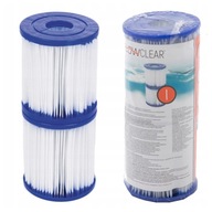 2 X FILTER PRE TYP ČERPADLA 1249 L A BESTWAY CLASSIC