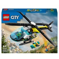 Záchranný vrtuľník LEGO City 60405 Záchranný vrtuľník LEGO City 60405