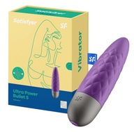 MINI VIBRÁTOR SATISFYER ULTRA POWER BULLET 5 VIOLE MINI VIBRÁTOR SATISFYER ULTRA POWER BULLET 5 VIOLE