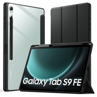 Puzdro Smart Hybrid Transparent Cover pre Samsung Galaxy Tab S9 FE 10.9 Puzdro Smart Hybrid Transparent Cover pre Samsung Galaxy Tab S9 FE 10.9