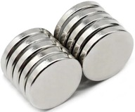 VALCOVÉ NEODYMOVÉ MAGNETY 10x2mm 100 KS VALCOVÉ NEODYMOVÉ MAGNETY 10x2mm 100 KS
