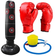 Boxerská súprava Boxerské vrece Detské boxerské rukavice Boxerská súprava Boxerské vrece Detské boxerské rukavice