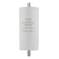 400uF 250V AC kondenzátor pre ventilátor ventilátora